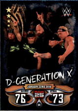 Topps Slam Attax Live - Karte