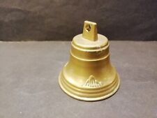Alte Glocke Tischglocke Messing antik