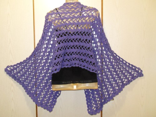Stola london lila - stola,,