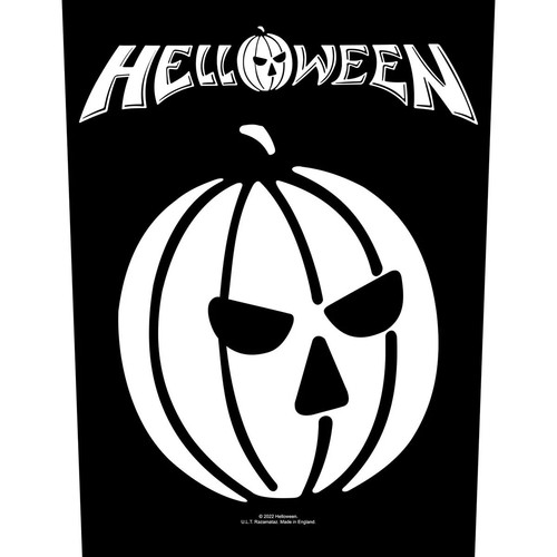 Helloween pumpkin backpatch - pumpkin,