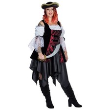 Piratin  Kleid  Full Cut, Plus