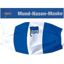 Mund- und Nasen Maske Hertha