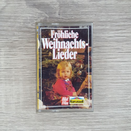 Fröhliche weihnachtslieder - weihnachtslieder, mc
