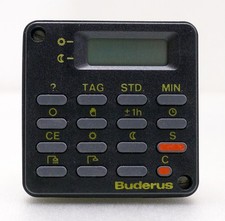 Schaltuhr Buderus MPU-B für