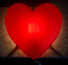 IKEA Smila Hjärta Herz rot