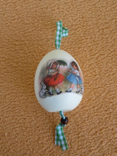 Vintage osterdeko hängedeko - vintage,
