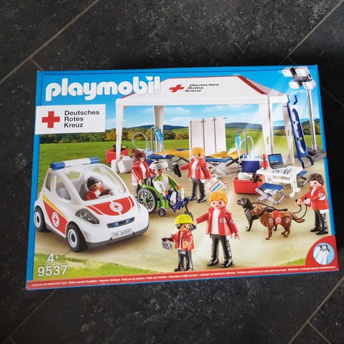 Playmobil drk versorgungszelt - playmobil, -versorgungszelt