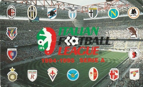Fußball/Football/Sport/Italia