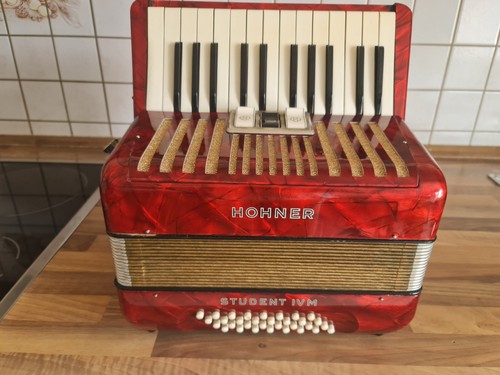 Akkordeon hohner student m - student,