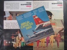 AMIGA-EXPRESS 1965 - 1969 / 5 LP Set DDR AMIGA 1966-1969