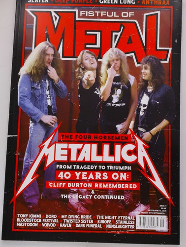 Fistful metal magazine 24 - fistful,