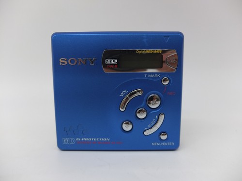 Sony walkman player - md, r