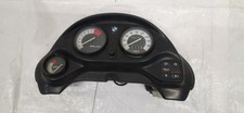 (2) BMW F 650 ST Strada 169 Tachometer, Tacho, Drehzahlmesser, Cockpit, Armatur