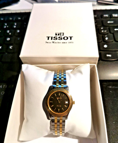 Tissot damenuhr bicolor - damenuhr,