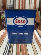 Esso Motor Oil Öldose 60er