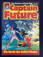 Bastei Comic Captain Future #29 - „Die Nacht des kalten Feuers“ - Z1-2