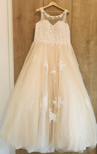 Brautkleid mit schleppe - mit,