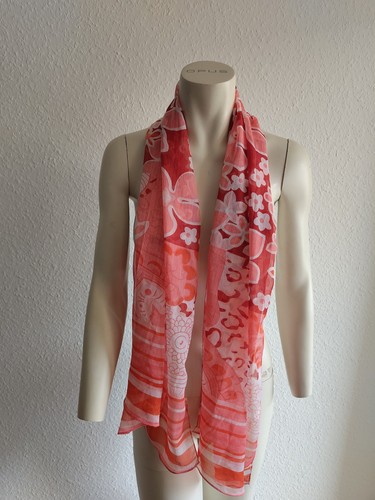 Rosa schal halstuch stoffschal - rosa,