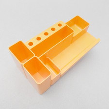 Stiftablage Ablage Aufbewahrung Schreibtisch Büro Organizer Utensilo 70er Jahre