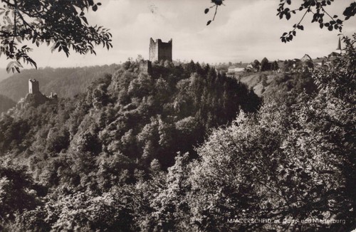 Alte ansichtskarte - alte,