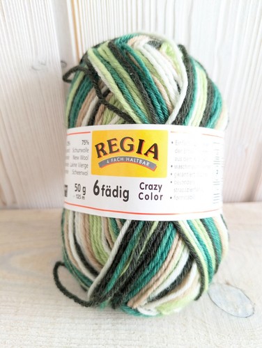Sockenwolle regia fach crazy - regia, 6