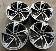 4 ORIGINAL 19" ALUFELGEN AUDI