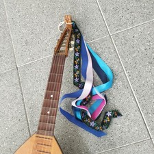 Zierband f. Gitarre Gitarrenlaute bunt 6 Bänder ohne Instrument
