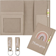 Mutterpass Schutzhülle aus