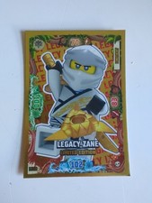 Lego Ninjago Sammelkarte LEGACY ZAME LIMITED EDITION