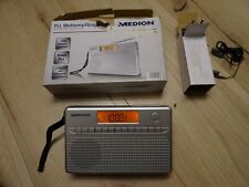 PLL Weltempfänger Medion Life E66001 - funktionstüchtig - ohne Antenne