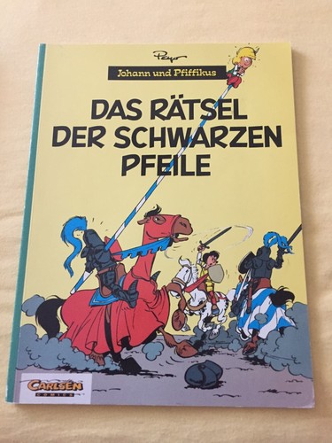 Carlsen comic johann - johann, und