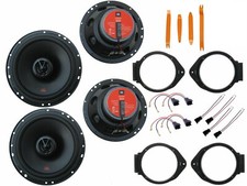JBL Lautsprecher Set Tür vorn hinten für Opel Astra J Bj 09-15 Ausbaubügel 480 W