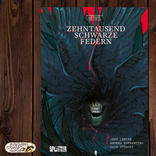 Zehntausend schwarze federn - zehntausend,