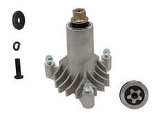 SECURA Messerturm Messerspindel passend PoulanPro Rally Rasentraktor Rasenmäher