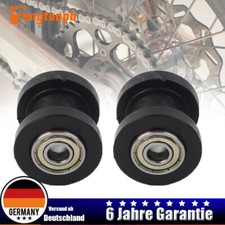 8mm Schwarz Kettenrolle