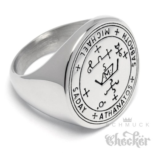 Siegel ring des erzengel - siegel-ring,