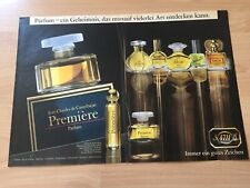 ORIG WERBUNG REKLAME 1986  4711  Jean Charles de Castelbajac Premiere Parfum 
