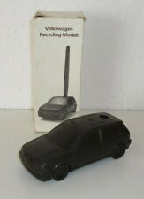 VOLKSWAGEN VW GOLF 3 / RECYCLING-MODELL / Stifthalter / 11,5 cm / #464#