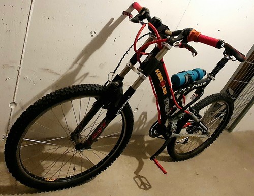 Fully bike von kreidler - fully,