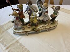 Kinder Hochzeitszug Porzellan