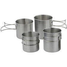 Trinkbecher Edelstahl