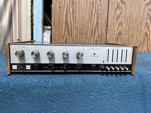 The fisher 160 stereo - the,