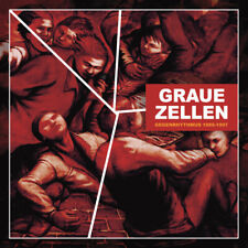 Graue Zellen - Gegenrhytmus 1989-1997 2LP TOXOPLASMA BUT ALIVE DACKELBLUT EA80