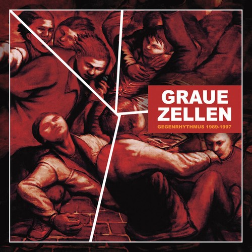 Graue zellen gegenrhytmus - zellen,