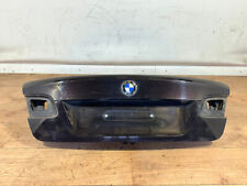BMW E92 Coupe Heckklappe Kofferraumklappe Rubinschwarz metallic X03/9 Schloss