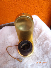 Eine Erco Leuchten Nr.410 Wandlampen Muschel Lampe '50er ohne Schirm