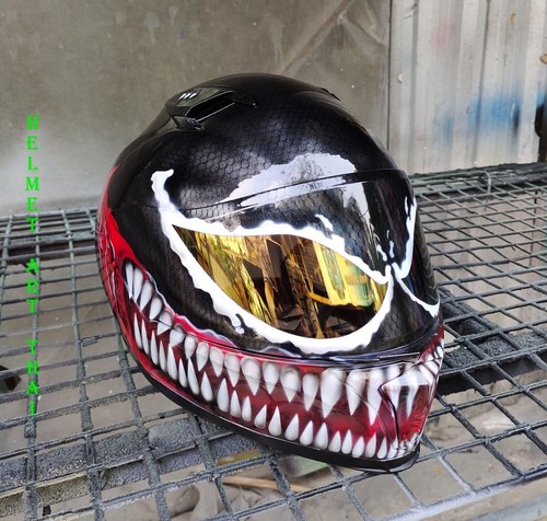 Venom custom airbrush - venom,