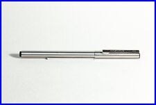 1980er DÜNNER ROLLERBALL Fineliner INOXCHROM Edelstahl Lagerfund SPAIN 