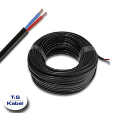 Niedervoltkabel Leitung SIHFPVPST 2x1,5 mm²/2x2,5 mm² Flach Halogenlampen Kupfer