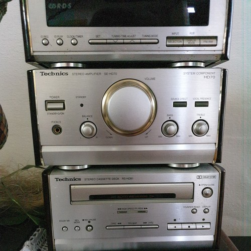 Technics hd70 verstärker - technics,